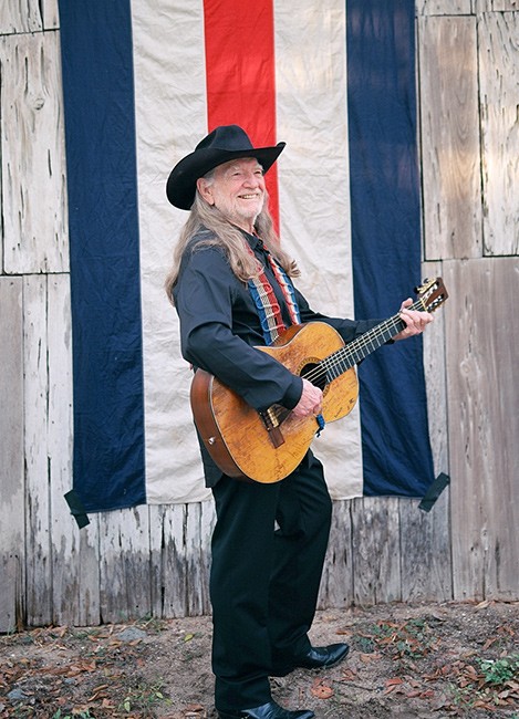 Willie Nelson (Photo by David McClister)