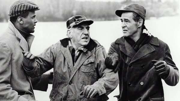 Harry Belafonte, Ed Begley and Robert Ryan in Odds Against Tomorrow (Photo: Olive Films & MGM)