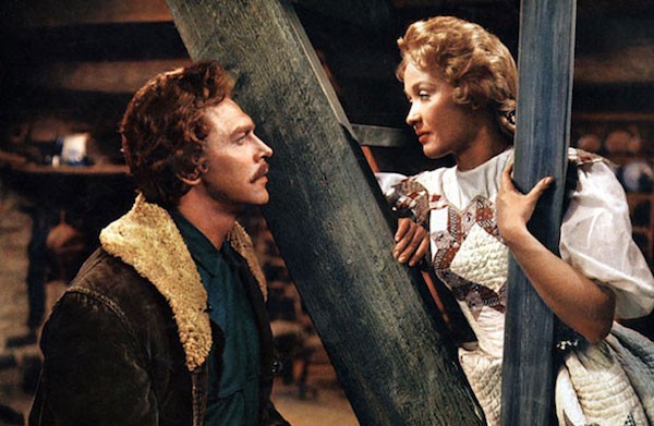 Howard Keel and Jane Powell in Seven Brides for Seven Brothers (Photo: Warner)