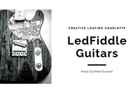 Veteran-Owned LedFiddle Guitars seeks to bring joy through music