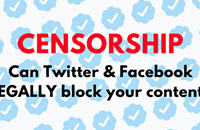 SHADOW BANNING – Social Media’s Blatant Suppression of Conservative Views