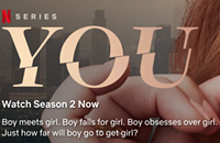 "You" Season 2 - Available now on Netflix!