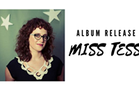 Nashville-based vintage chanteuse Miss Tess @ Thirsty Beaver on 3/4