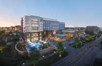 UNC CHARLOTTE MARRIOTT HOTEL & CONFERENCE CENTER NOW OPEN $87 million project owned by the UNC Charlotte Endowment Fund, operated by Sage Hospitality Group