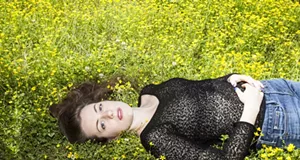 Skylar Gudasz plays nice and dark