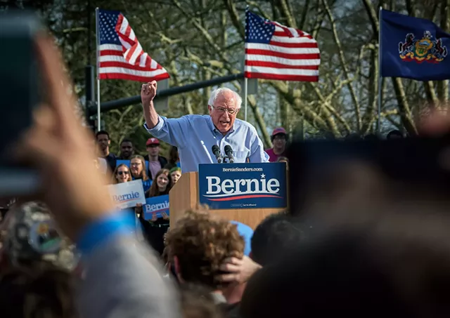 Bernie Is A Sure Loser - Vimarsana News