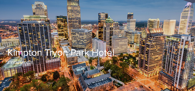 Kimpton Tryon Park Hotel, Angeline's Open Doors To Welcome Travelers, Locals To Charlotte With New Clean Promise | Release - Vimarsana News