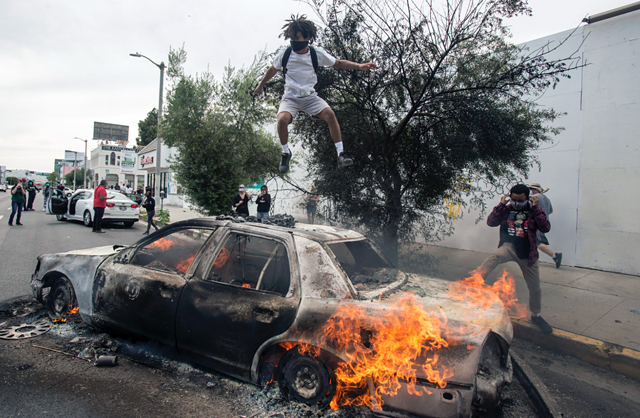Black Activists Condemn Nationwide Rioting - Vimarsana News