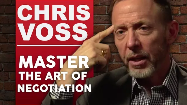 CHRIS VOSS: MASTERING THE ART OF NEGOTIATION - Vimarsana News