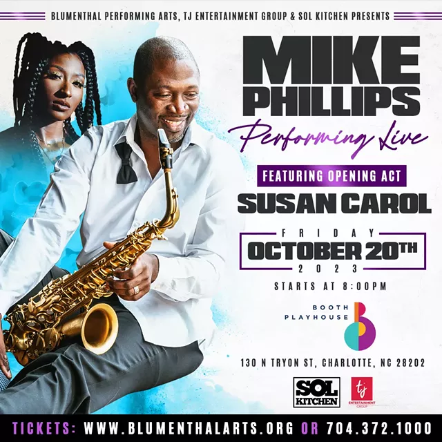 Mike Phillips with Susan Carol as Opening Act - Vimarsana News