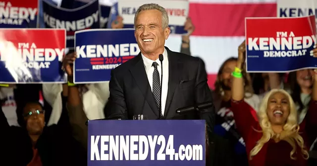 Robert F. Kennedy Jr.: A Compelling Candidate for the 2024 Presidential Race - Vimarsana News