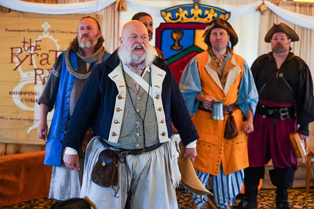 Pirates' Christmas Weekend Carolina Renaissance Festival - Vimarsana News