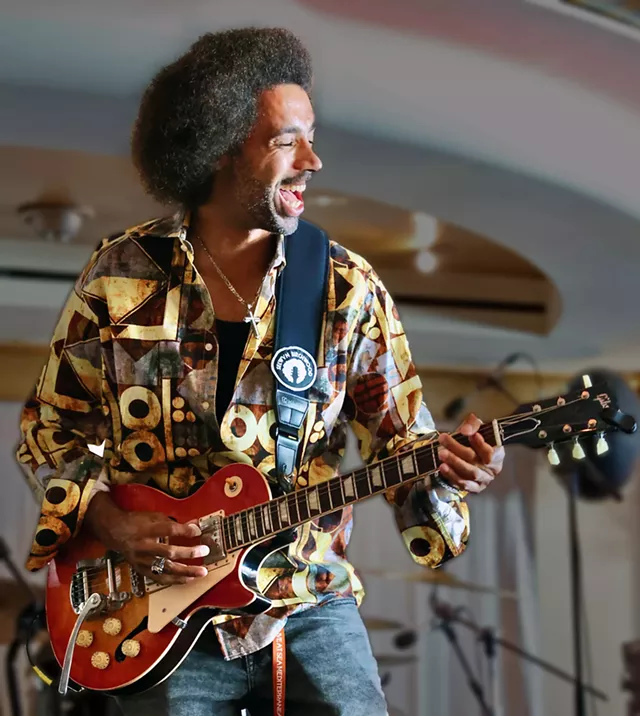 Visionary Bluesman Selwyn Birchwood to Perform Live at Middle C Jazz! - Vimarsana News