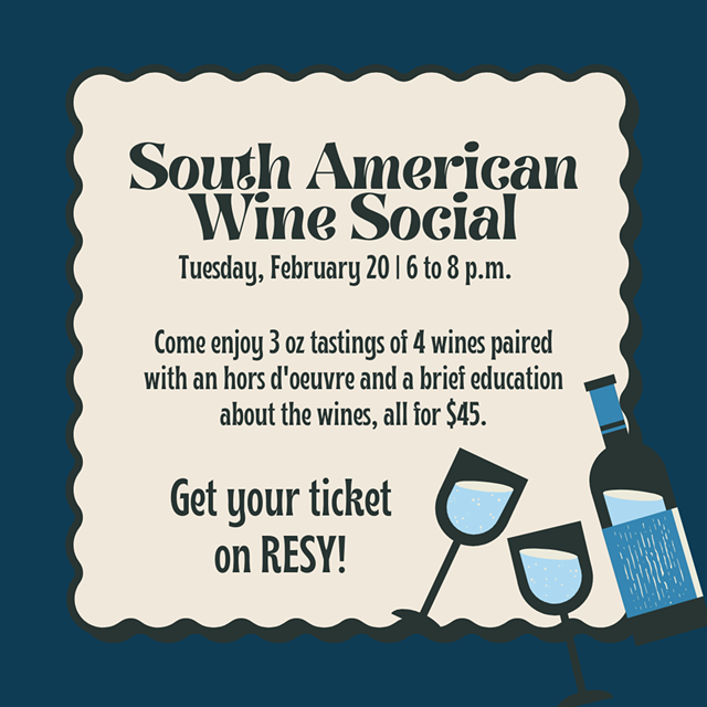 South American Wine Social at The Bottle Tree - Vimarsana News