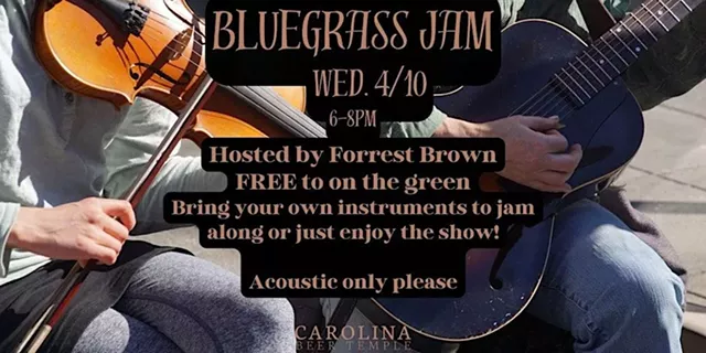 Bluegrass Jam with Forrest Brown - Vimarsana News