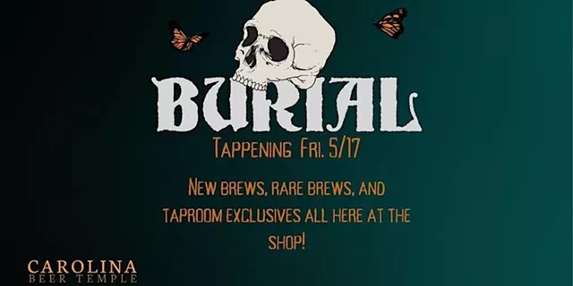 Burial Beer Tap Takeover - Vimarsana News