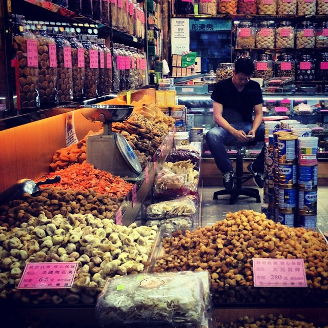 Mong Kok Market