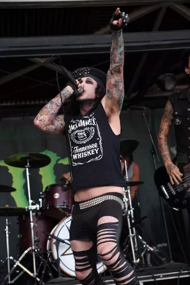Vans Warped Tour in Charlotte, 7/30/12 Creative Loafing Charlotte