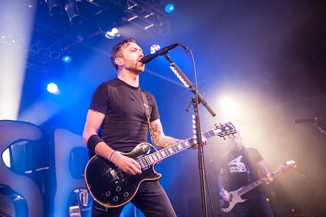 Rise Against @ The Fillmore 11/12/2015