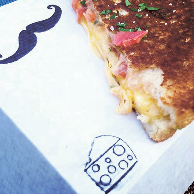 Papi Quesos Gourmet Grilled Cheeses Are A Charlotte Favorite Food And Drink Features Creative