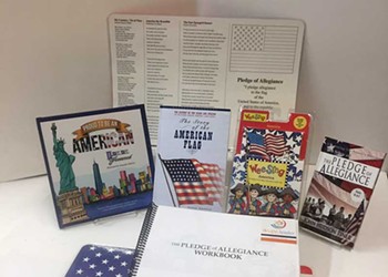 Home Schooling Curriculum To Include Lee Greenwood's book "Proud To Be An American"