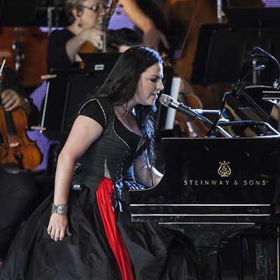 Evanescence, Stirling, PNC Music Pavilion, 7/20/2018