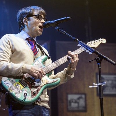 Weezer, Pixies, PNC Music Pavilion, 7/25/2018