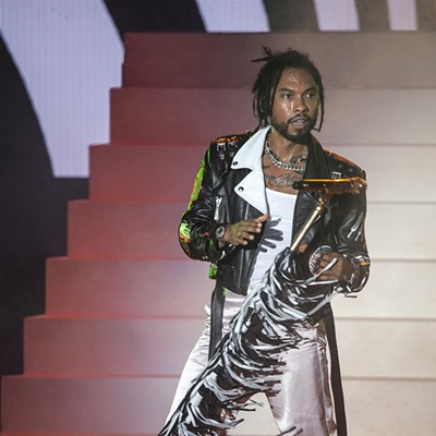 Miguel, CMCU Amphitheatre, 9/6/2018