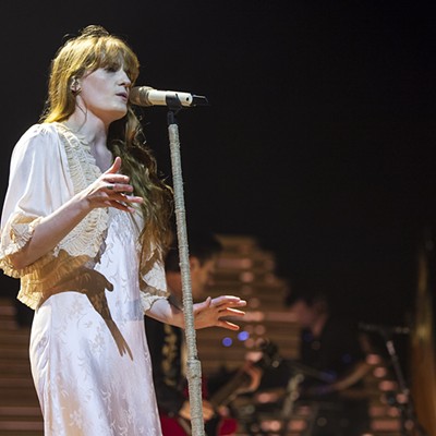 Florence & The Machine, Spectrum Center, 10/3/2018