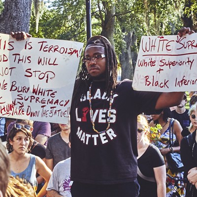 Black Lives Matter March in Charleston 6/20/15