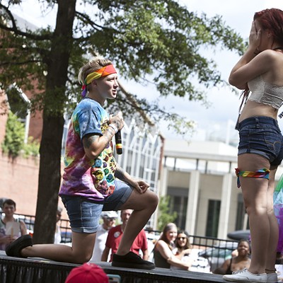 Charlotte Pride, 8/20/2016