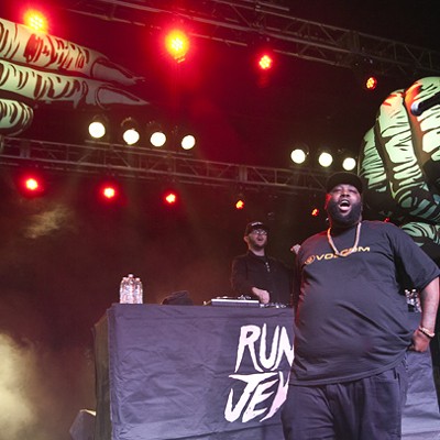 Run the Jewels, The Fillmore, 3/14/2017