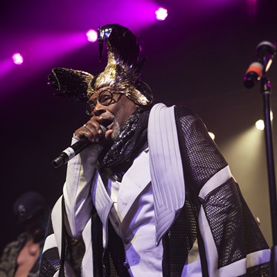 George Clinton, The Fillmore, 2/10/2018