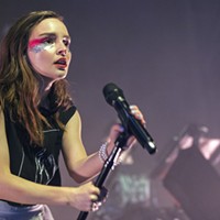 Chvrches ups the energy