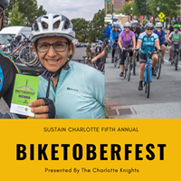 Sustain Charlotte To Hold Fifth Annual Biketoberfest Presented By The Charlotte Knights