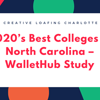 2020’s Best Colleges in North Carolina – WalletHub Study