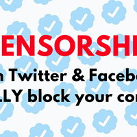SHADOW BANNING – Social Media’s Blatant Suppression of Conservative Views