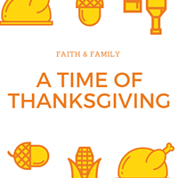 A Time of Thanksgiving
