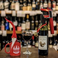 Wine O'Clock — Visit the Coravin Wine Bar at the Charlotte Christmas Village