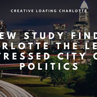 New study ranks Charlotte super low on the stress scale