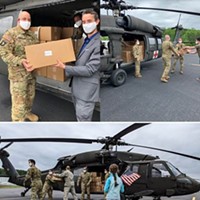 Local NC Company Nufabrx Works with National Guard to Deliver 250,000 PPE Masks