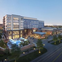 UNC CHARLOTTE MARRIOTT HOTEL & CONFERENCE CENTER NOW OPEN $87 million project owned by the UNC Charlotte Endowment Fund, operated by Sage Hospitality Group