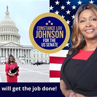 Let’s make history!! North Carolina deserves a dedicated Public Administrator in the US Senate. Vote Constance Lov Johnson