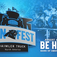 ENJOY A NIGHT OF PANTHERS FOOTBALL, FIREWORKS & FUN AT FAN FEST PRESENTED BY DAIMLER TRUCK NORTH AMERICA
TICKETS GO ON SALE WEDNESDAY, JULY 13 AT 10 A.M.
FOR IMMEDIATE RELEASE
July 11, 2021