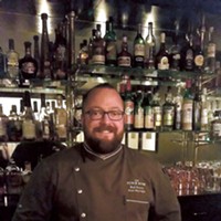 Bob Peters, Mixologist at Ritz-Carlton's The Punch Room