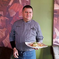 Three questions for Raul Ortegon, chef at Mestizo