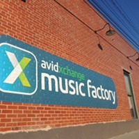 Mayor Roberts, AvidXchange officials announce Music Factory name change