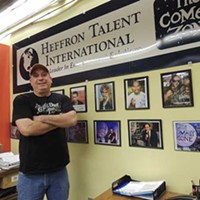 Brian Heffron Has Kept Charlotteans Laughing for Decades, They Just Don't Know It