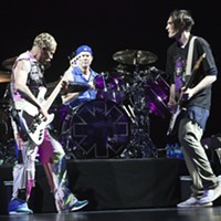 Things we overheard at the Red Hot Chili Peppers' Charlotte concert