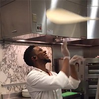 Vapiano's RJ Miller Is A Toss Up of an Artist